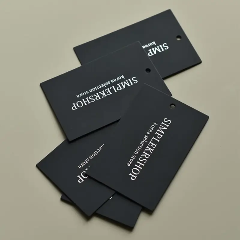 Custom 50-300PCS 2x3.5Inch Paper Hang Tag with Strings, Personalized Kraft Gift Jewelry Clothing Price Labels, Multipurpose Tags - Image 2