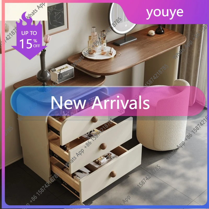 

Тумба из массива дерева N67, комод для хранения, интегрированный в спальню, прикроватная тумбочка, антикварный туалетный столик, комод-тумба.