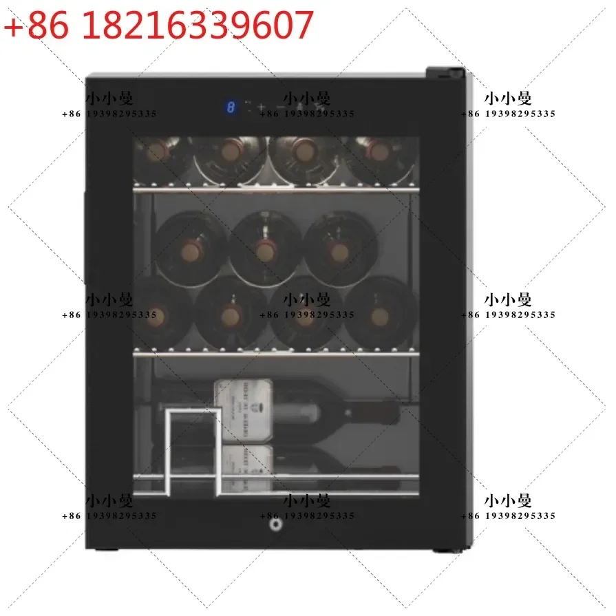 Constant temperature wine cabinet compressor refrigeration 15 foreign wine tea refrigerator intelligent temperature control