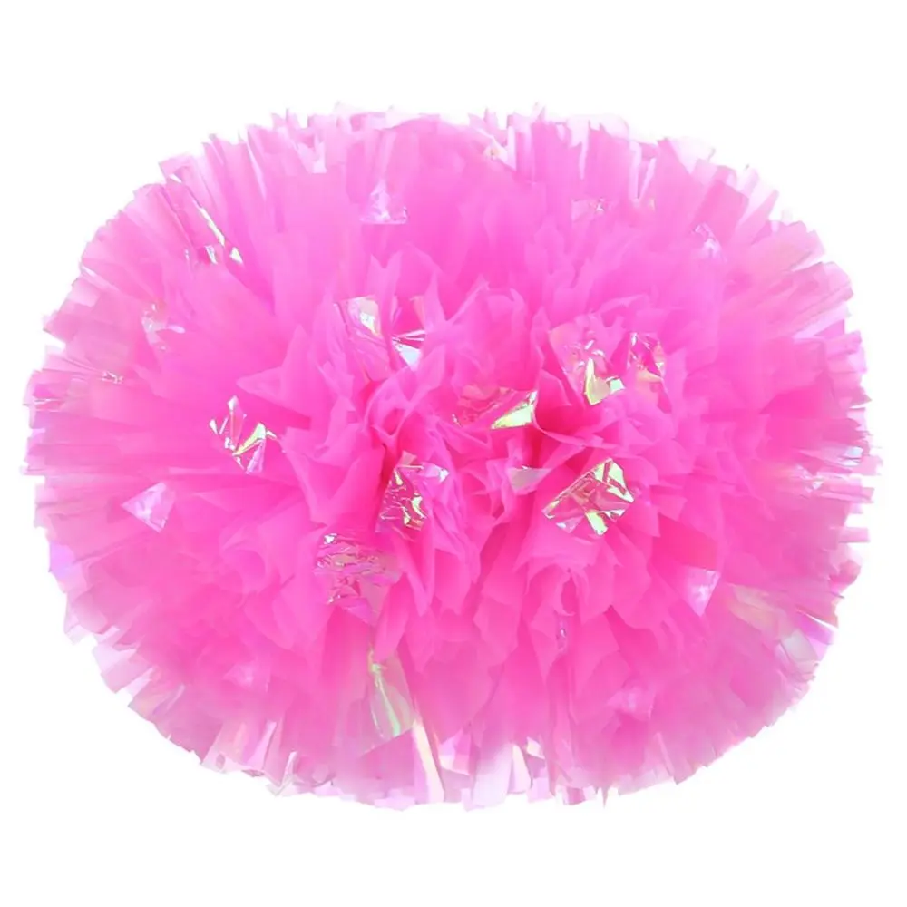 High Quality 32*30cm Game Pompoms 9 Colors Cheerleading Cheering Vocal Concert Decorator Sports Cheerleading