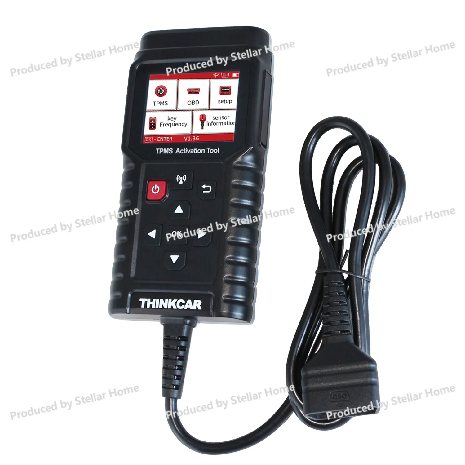 

T90 Tire Pressure Matching Instrument Automotive Tire Pressure Special Matching Sensor Programming