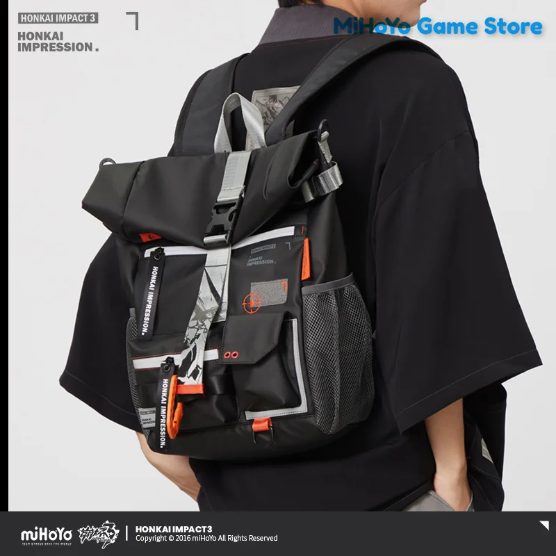 

Original Kiana Multi Functional Backpack Official Honkai Impact 3 Honkai Impression Kiana Kaslana EVERLASTING FLAMES Series