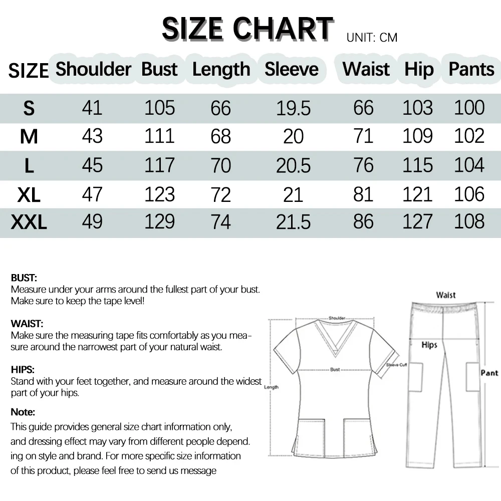 Multicolor Unisex Workwear Soft Elasticity Medical Nurse Uniform Hospital Doctor Scrub Set Women Men Oral Dental Surgery Uniform