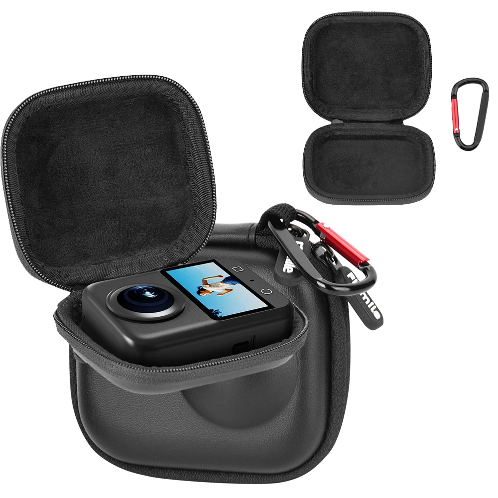 

Cerrying Case for DJI OSMO 360 Panoramic Camera Storage Bag, dustproof Organizer Bag Travel Case with Hook Accessories