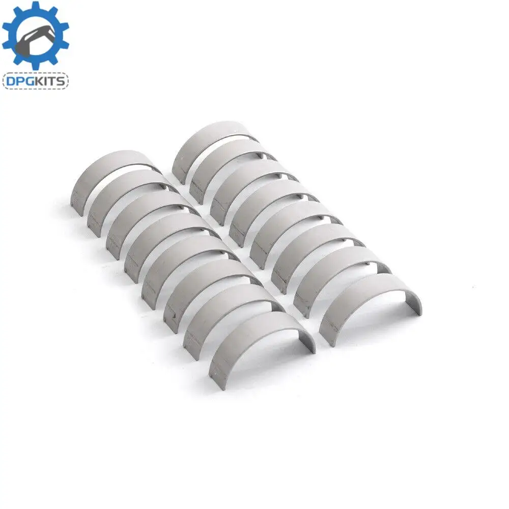 16pcs 11248611782 11247617338 11247617339 Engine Conrod Bearings For BMW 550i M5 X5 X6 F10 F90 F02 E70 N62 N63 S63