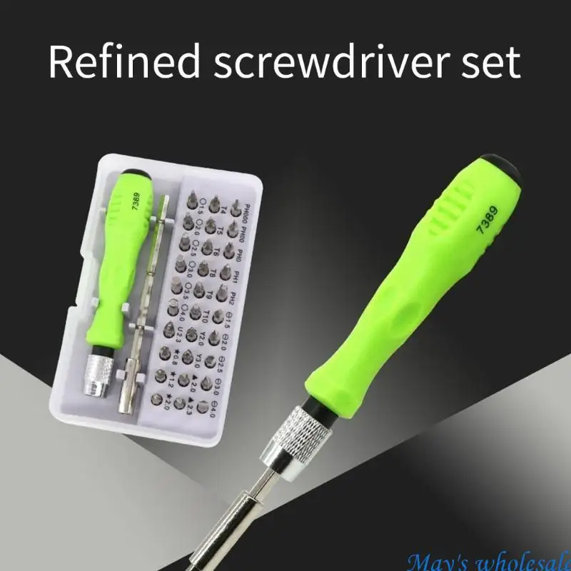 Complete Screwdriver Set With Ergonomic Design Long Lasting Materials 448A