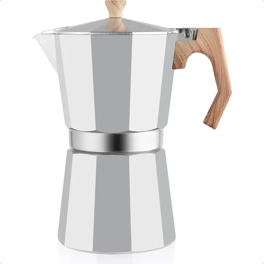 

Плита Espro Maker 12-чашковый горшок для мока Итальянская кофеварка Кофейник Алюминиевая плита Кемпинг Espro Maker Ручная кубинская кофеварка