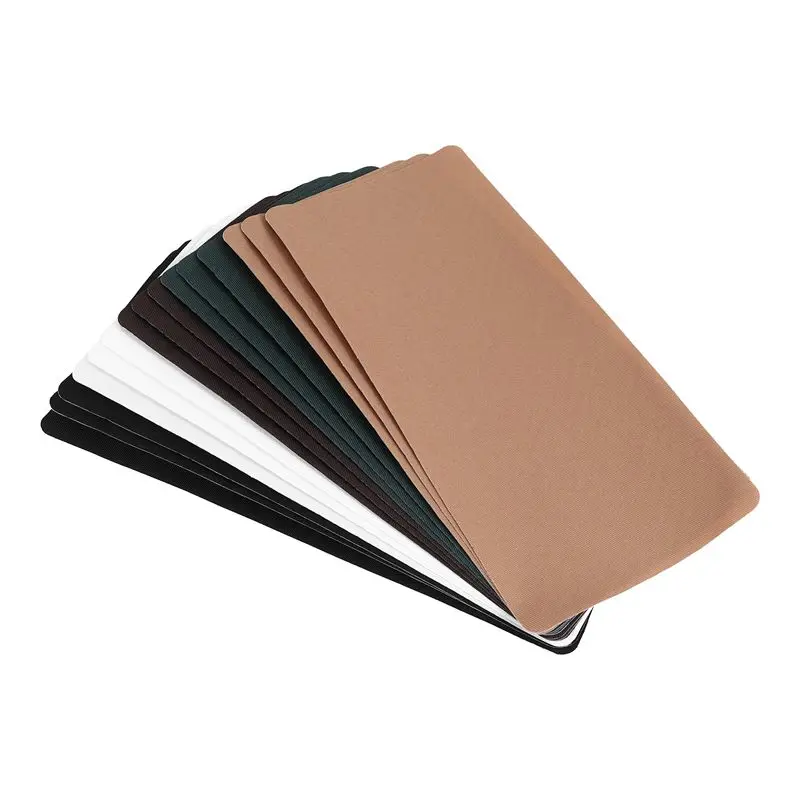 NEW HOT In Stock-15 Pcs Iron-On Mending Fabric 4.92 X 11 Inch Iron On Clothes Patches Iron On Repair Kit For Mending Pants Pocke