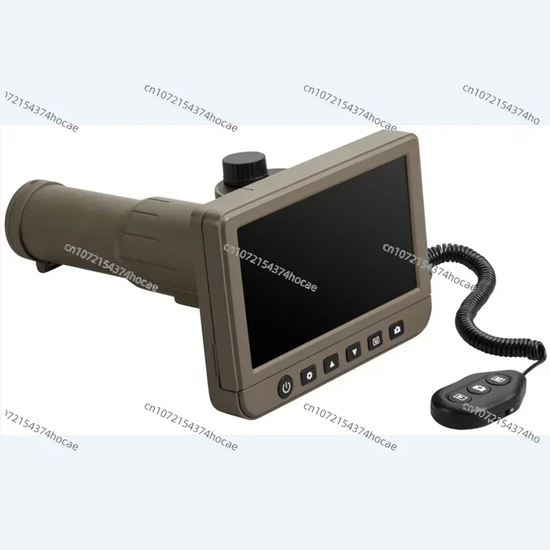 

5.0 inch IPS LCD Digital Telescope 50X 1080P Video Photo Monoculars Recorder for Watching Bird Football Hunt Concert