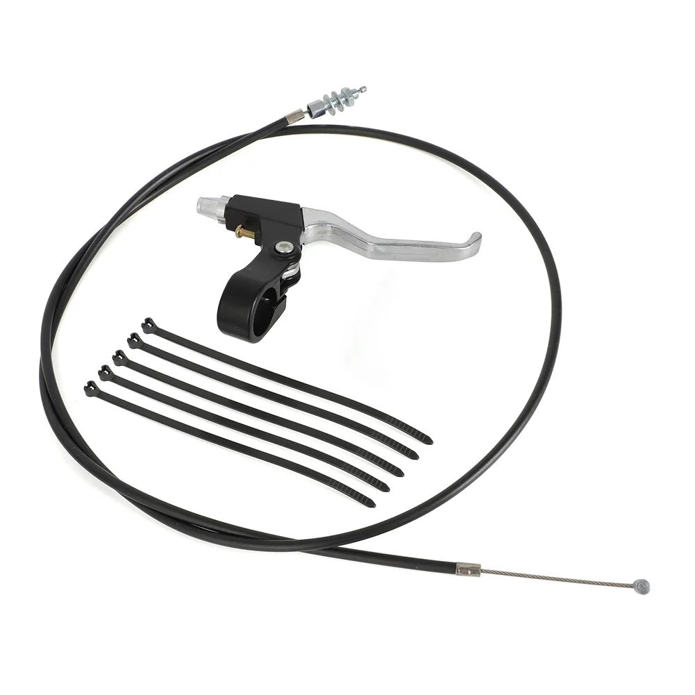 Throttle Control Lever and Control Cable Metal Excellent For Smoothing Concrete Single Operator Strike-off Of Concrete