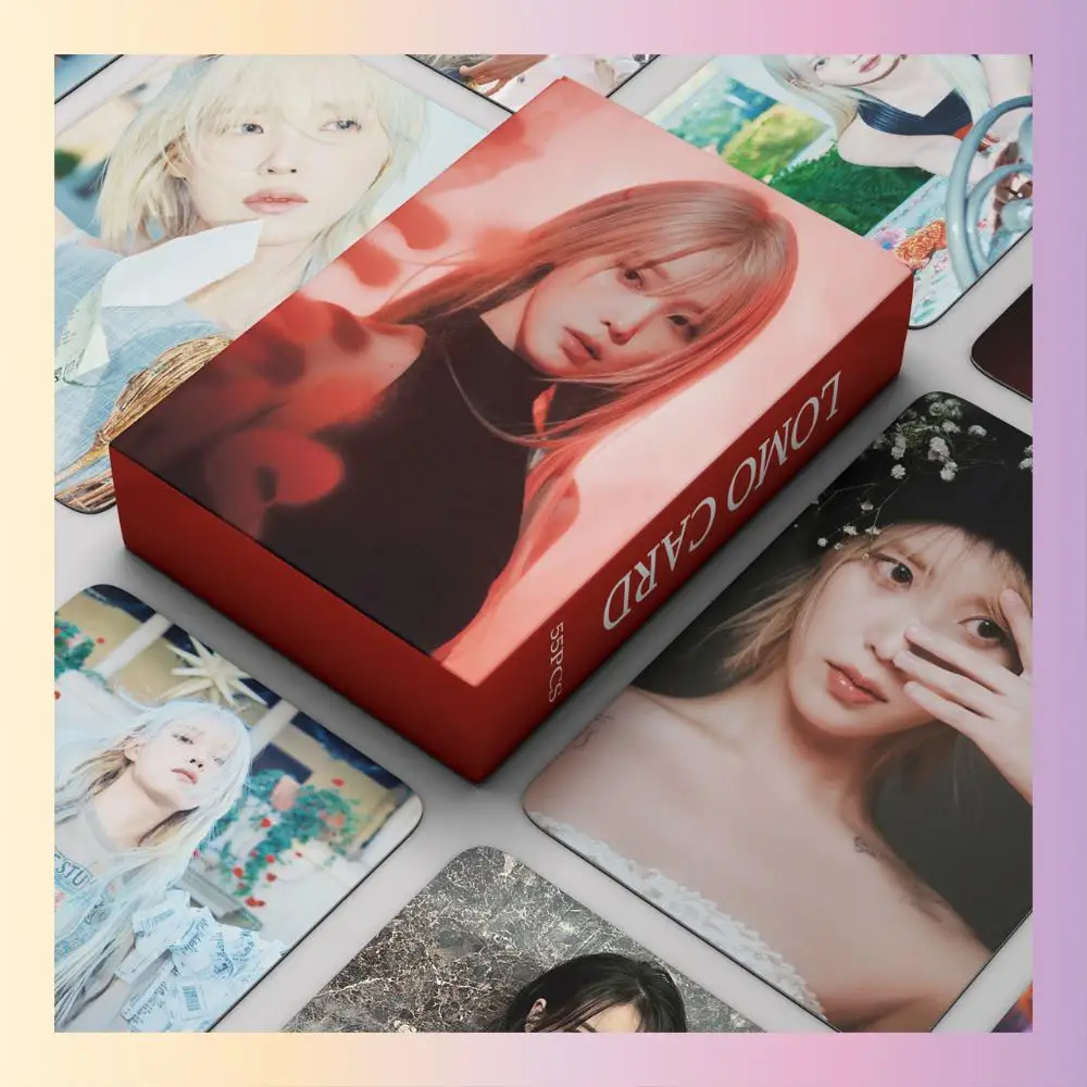 XIURAN 55Pcs/Box IU The Winning Mini Album Photocard KPOP Lomo Card (READY STOCK)