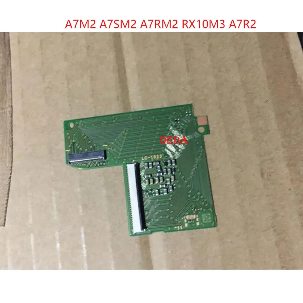 Camera LCD Screen Driver Board for Sony DSC-RX10 M3 RX10 III RX10M3 Repair Parts