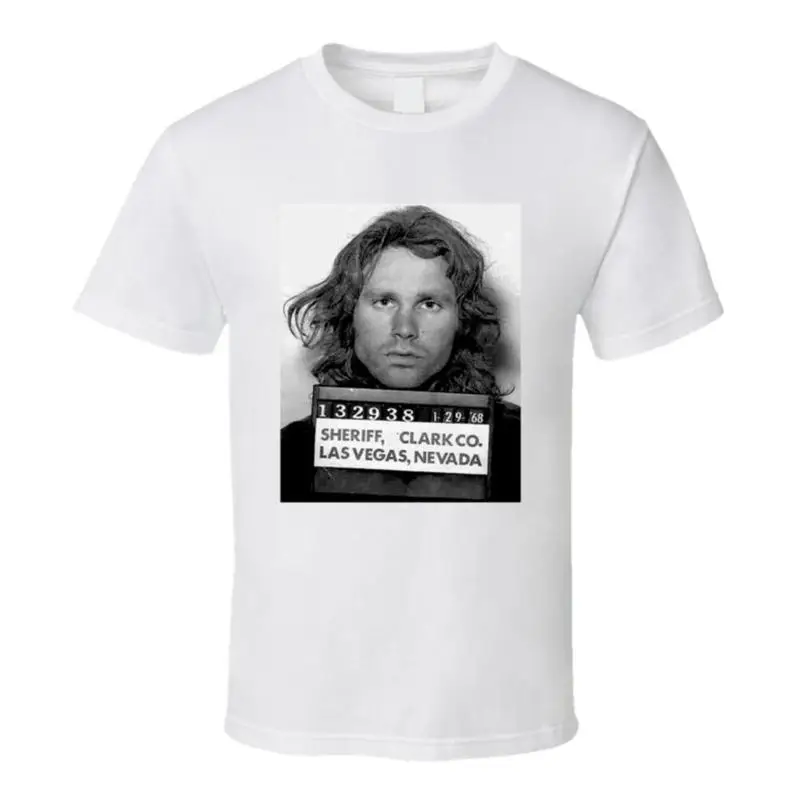 

Rock Star Mugshot Celebrity Fan T Shirt