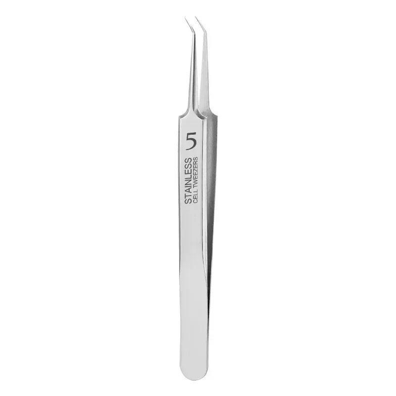 German Ultra-Fine No. 5 Precision Point Tweezers & Extraction Tools (High-Hardness Stainless Steel) 5