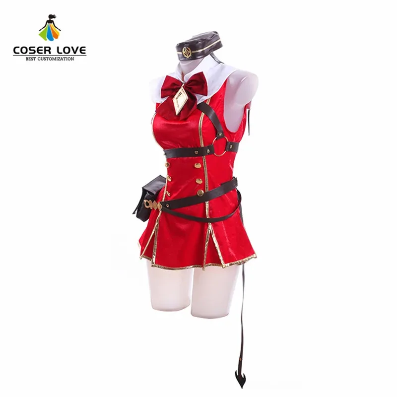 أزياء أوما موسومي بريتي ديربي جولد شيب ريد ستريف التأثيرية أغطية الرأس ذيل عيد الميلاد والهالوين