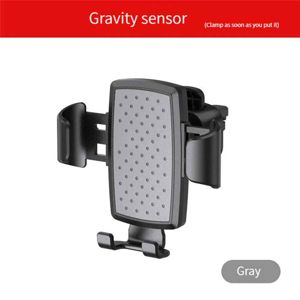 

Gravity Car Holder For Phone Air Vent Clip Mount Mobile Stand GPS Support For SD-1132B