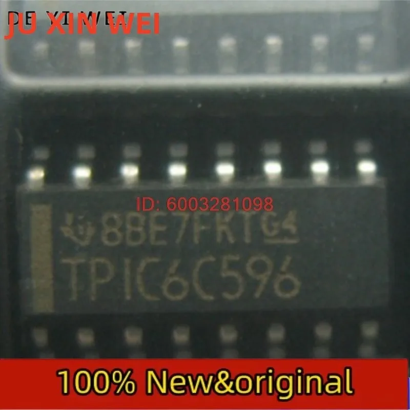 10~100pcs/lot TPIC6C596DR TPIC6C596 SOP16 100% Brand New Original