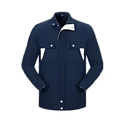 Agriculture Worker Uniforms Shirt Factory Coveralls Coat Auto Repairman Mechanic Electric Welder Jacket Welding Clothing Tops