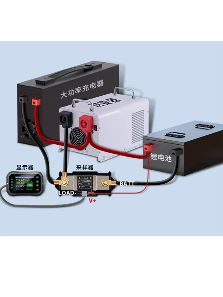 KM105 KM160F WIFI version wireless remote RV electricity meter dedicated voltmeter coulomb meter