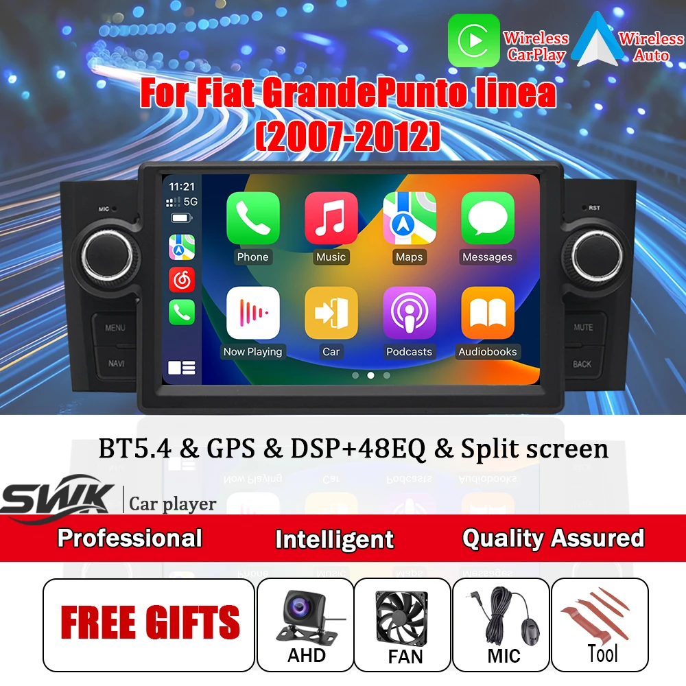 7'' Android 14 For …