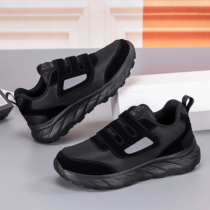 Mens Women Wide Toe Sneakers Adjustable Orthopedic Diabetes Shoes for Swollen Feet Hallux Valgus Bunion Support Thumb Eversion