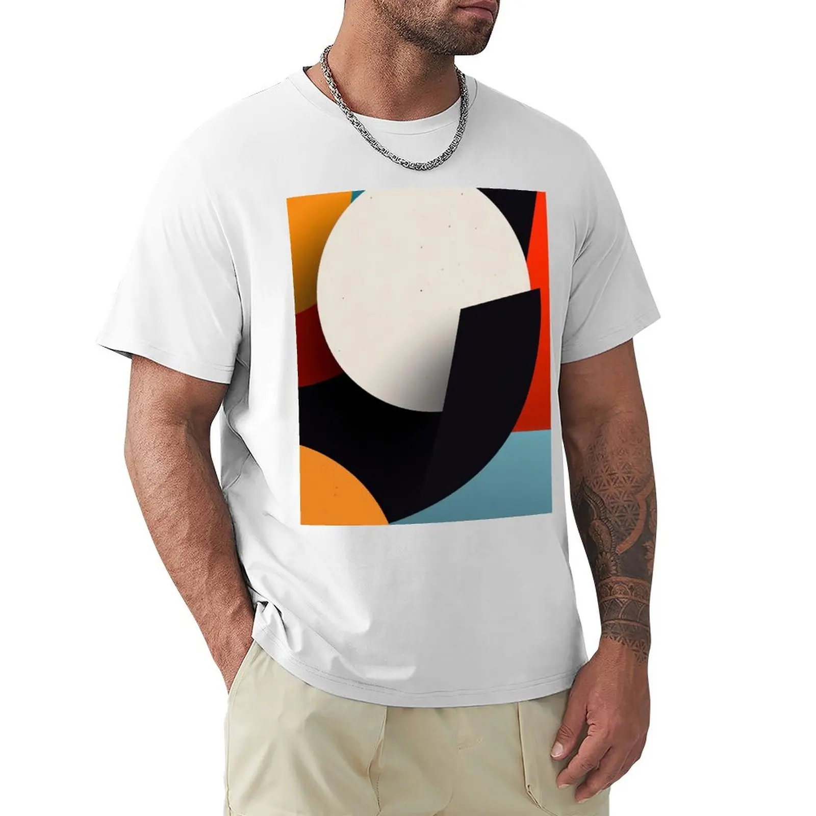 Modern Abstractions - Discover Mesmerizing Patterns T-shirt sweat vintage heavyweights men graphic t shirts