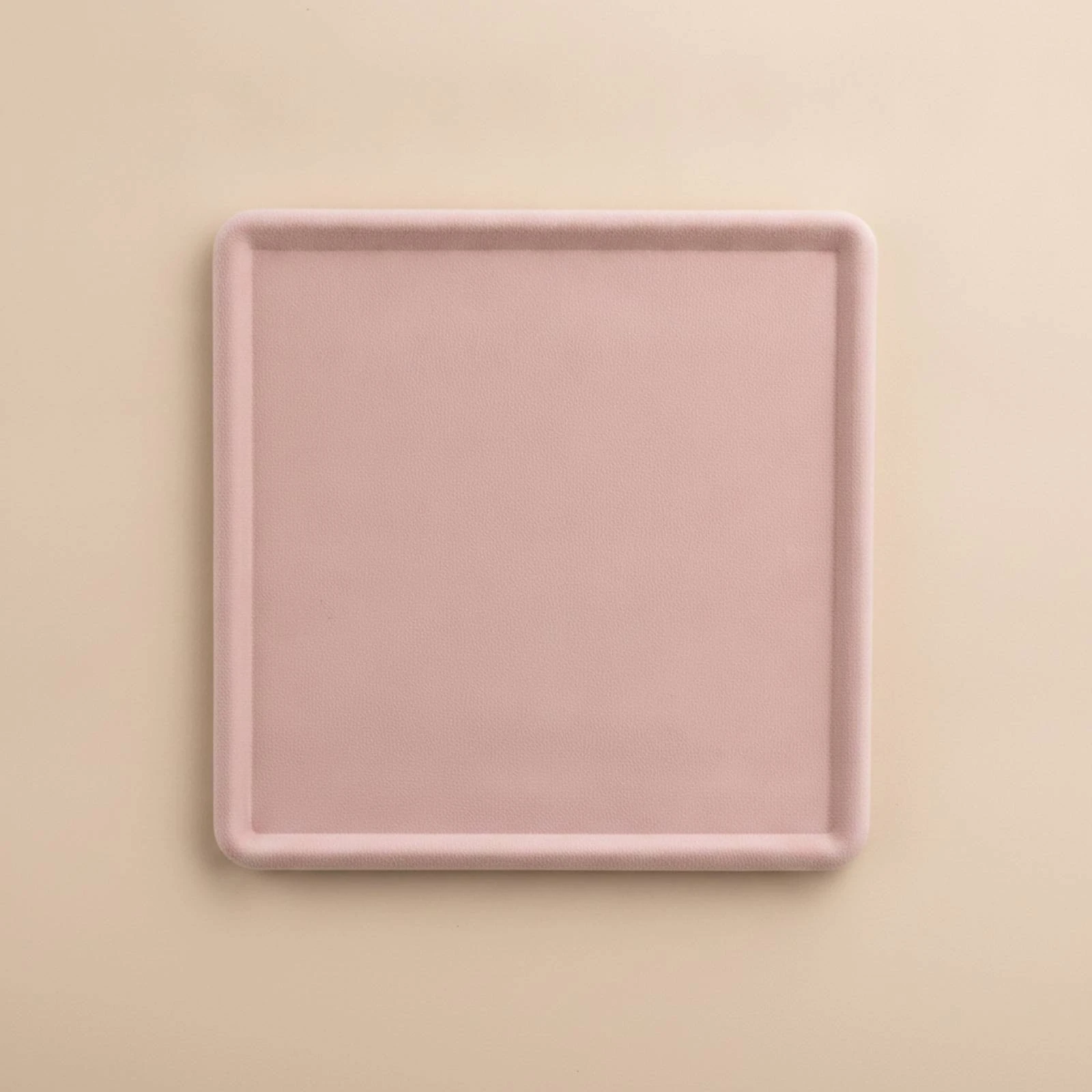 Velvet Display Tray Square Jewelry Display Tray Scratch-Resistant Soft for Collectors, Dresser, Boutique Counters