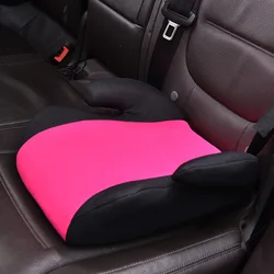 Child safety seat booster pad for car use baby fixed dining seat pad portable simple seat 3-12 years old