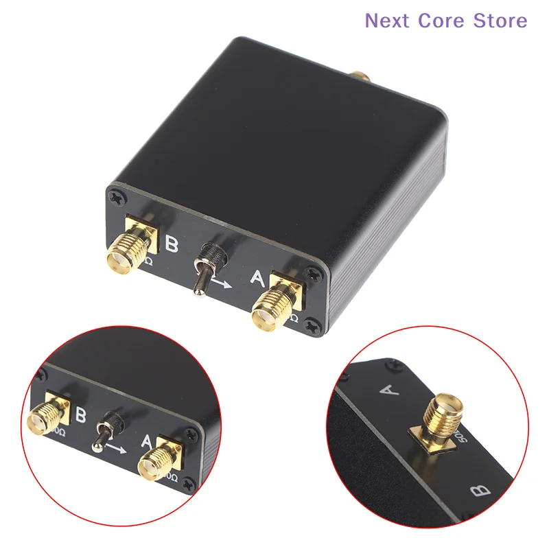 [NC]10W Portable SMA Transceivers Radio Switch Manual Aantenna Switch RF Switch High Frequency Switch[NC]