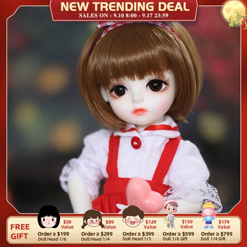 

LCC Daisy 1/6 BJD SD Doll Model Boys or Girls Oueneifs Quality For Girls Birthday Xmas Best Gifts