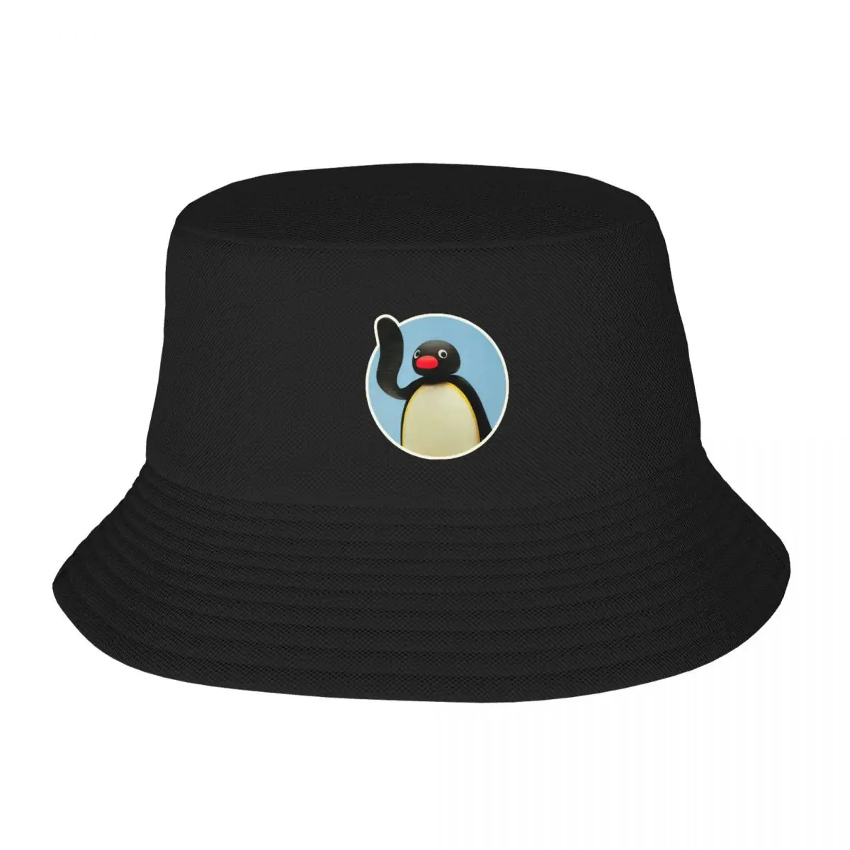 Pingu Pinga Penguin TV Bob Hats for Men Beach Sun Hat Street UV Protection for Hiking Fishing Fisherman Caps Getaway Headwear