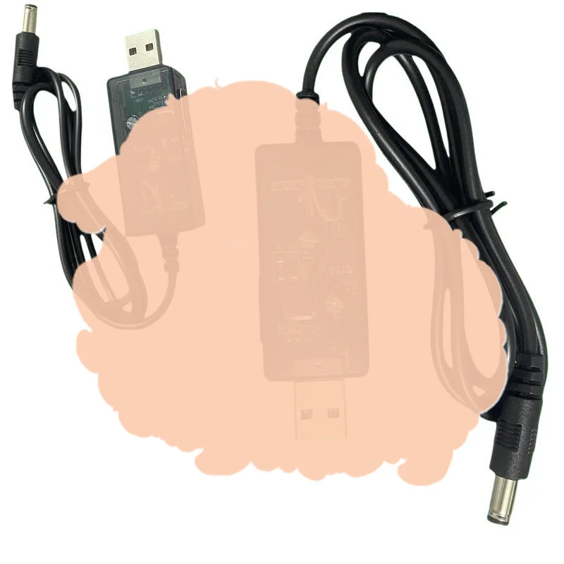 1.5A USB 5V to 12V Boost Converter Cable 1Pcs High Compatibility Step Up Adapter for Mini Projector Power
