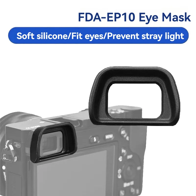 EP10 كأس العين Eyepiec Eyecup لسوني A6000 A6100 A6300 NEX-7 كاميرا رقمية-BTFL