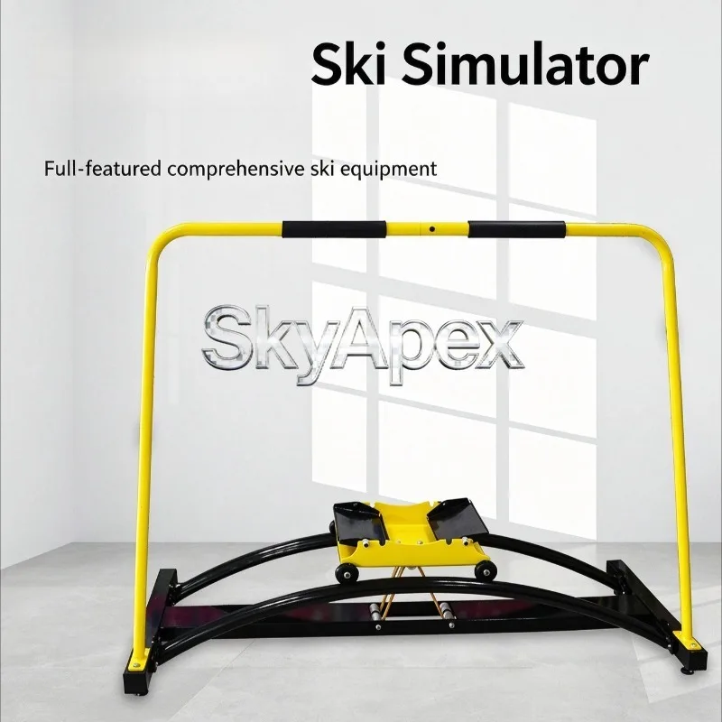 Air Resistance Ski Erg Simulator Commercial Fitness Equipment Indoor Aerobic Training Machine for Full Body Cardio Exercise
