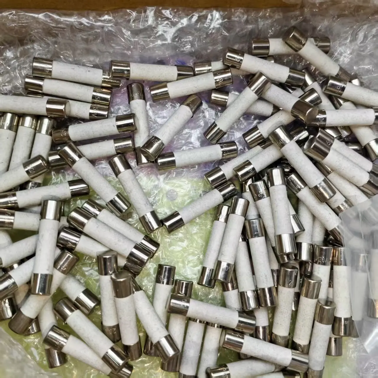 10 عبوات من صمامات الميكروويف WB27X10388 20 أمبير 250 فولت سيراميك بطيئة النفخ 6 × 30 مم بديل عالمي لـ GE وWhirlpool، Kenmore