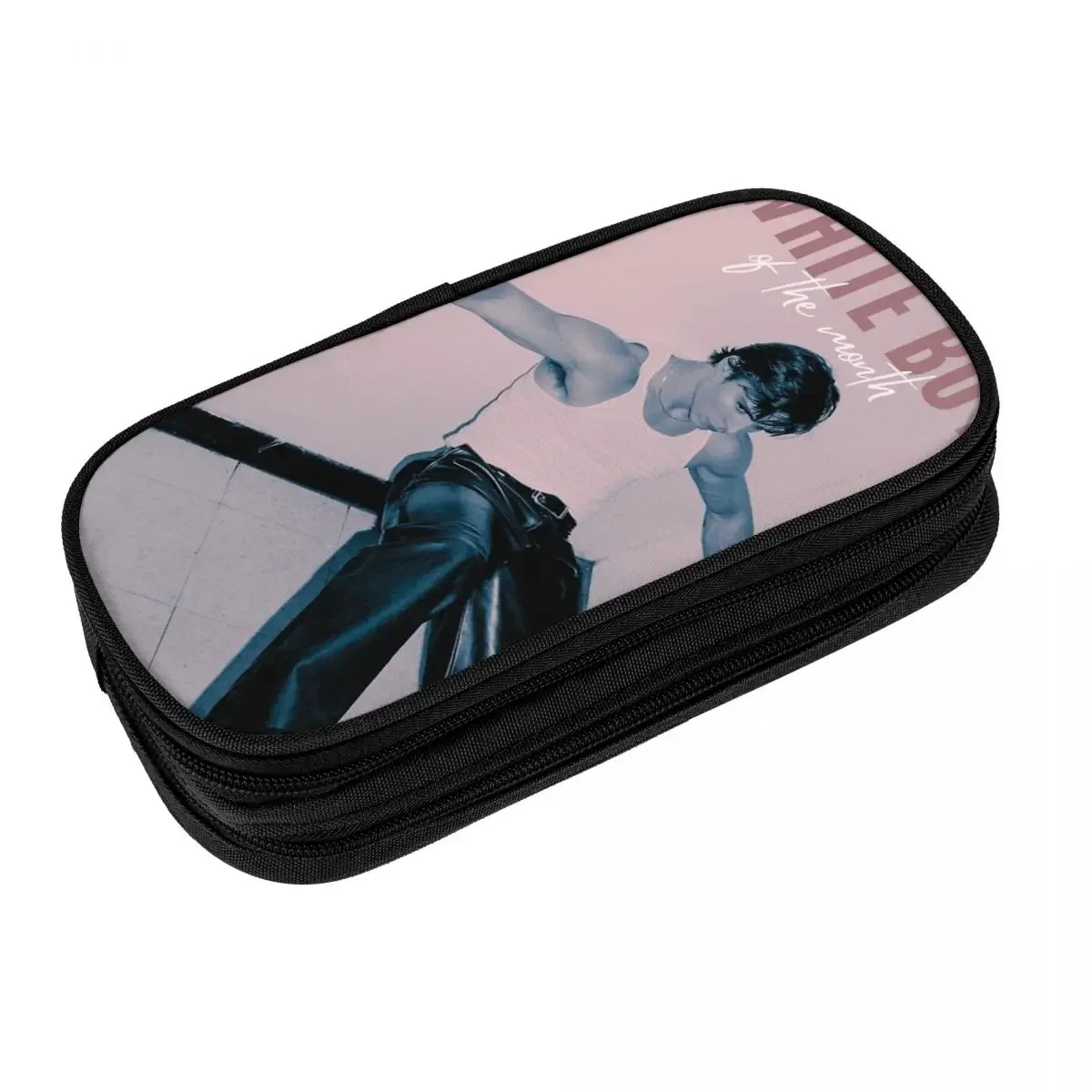 

Николас Чавез, белый мальчик месяца, плакат, пеналы, классическая коробка для ручек, сумка для девочек и мальчиков, большие студенческие школьные подарочные пеналы