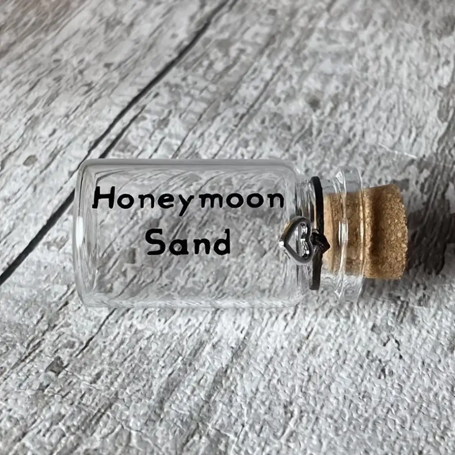 1/5/10/20/50/100pcs Honeymoon Keepsake/Unique Wedding Travel Gift/Small Sand Bottle Bride Gift/Couple Gift Vacation Sand Jar/Bea