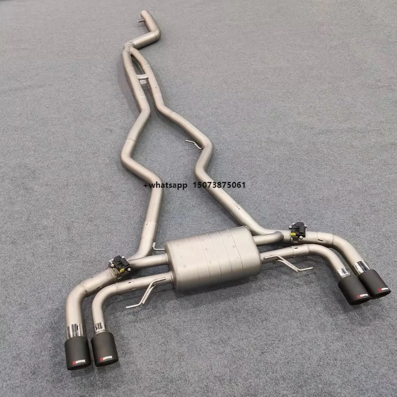

A-HPF Factory High Quality Valvetronic Catback Exhaust for M340i/M440i G20 B58 3.0T Car Exhaust Pipe Muffler