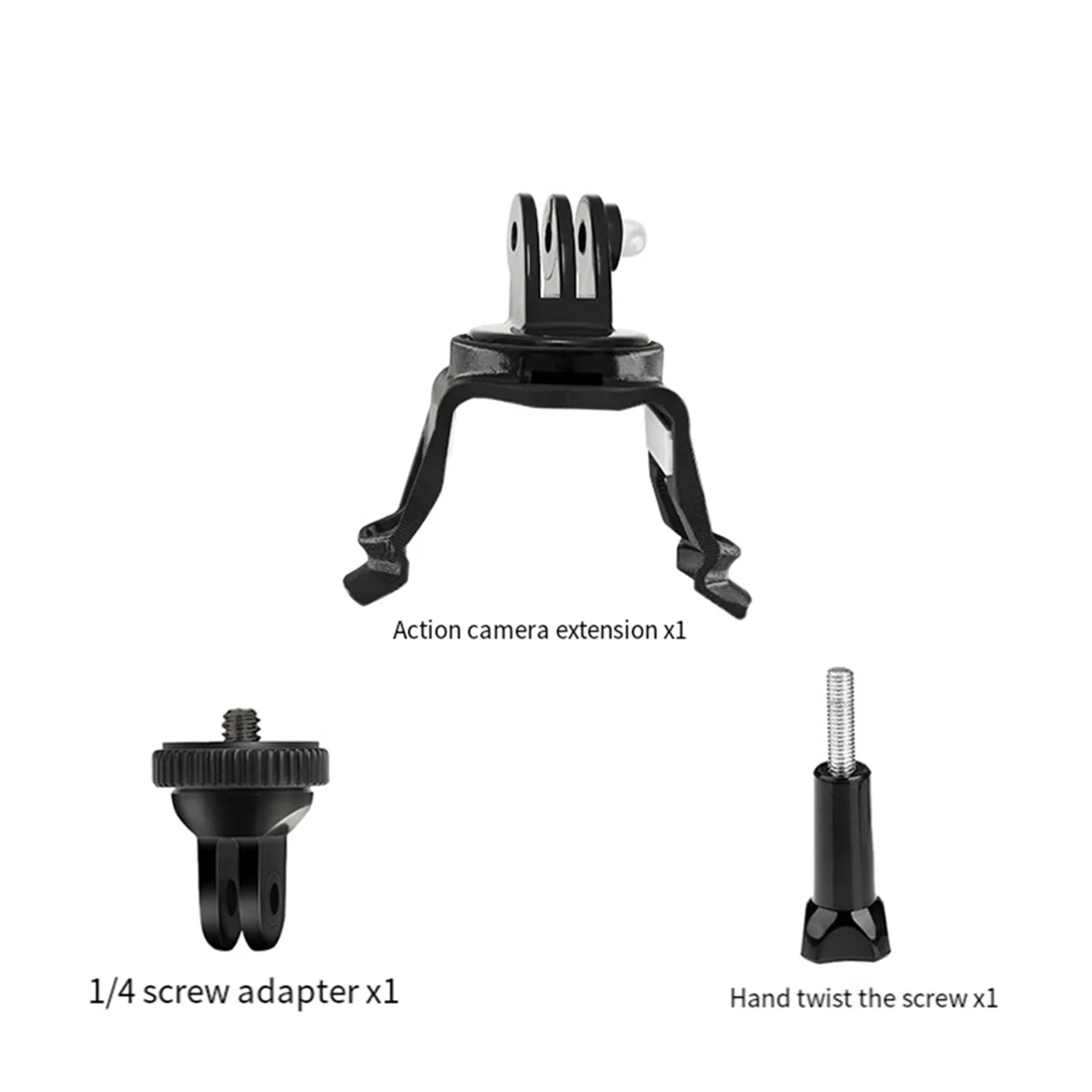 Mounting Bracket for DJI Avata2 Drone Mounting Bracket Sports Camera Fixed Expansion Drone Accessories
