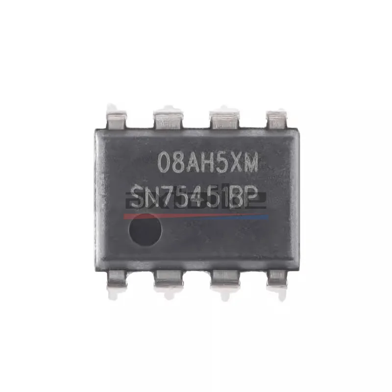 10PCS SN75451BP DIP-8 SN75451 30V 300mA Dual-Peripheral Drivers For High-Current High-Speed Switching IC