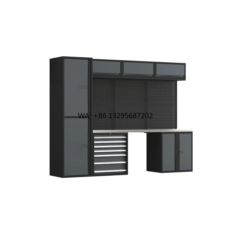 

Cheap Price Industrial Shelf Tool Cabinet Trolley With Auto Tools Box for Car Wash Shop