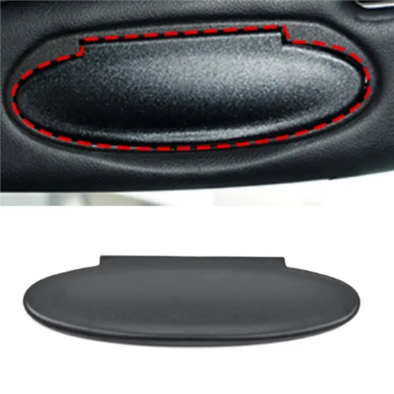 Car Sun Visor Makeup Mirror Cover For Boxster Cayman Targa Carrera GT2 GT3 Car Interior Accessories