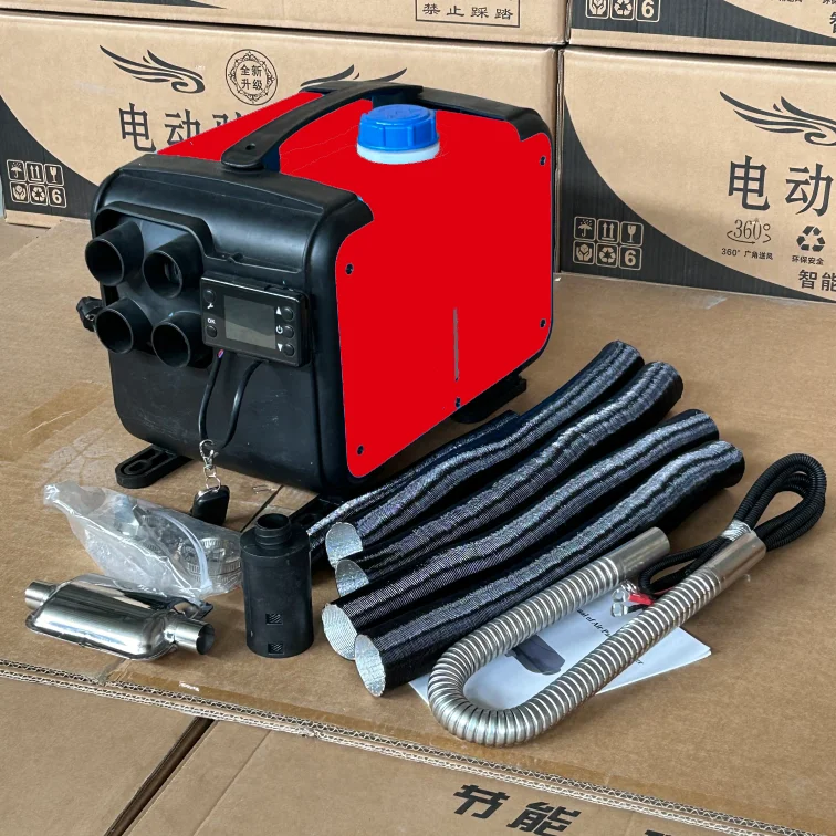 

5000 Вт-8000 Вт стояночный воздухонагреватель 12 В топливный дизельный обогреватель для автомобиля грузовика 24 В кондиционер с двигателем серии