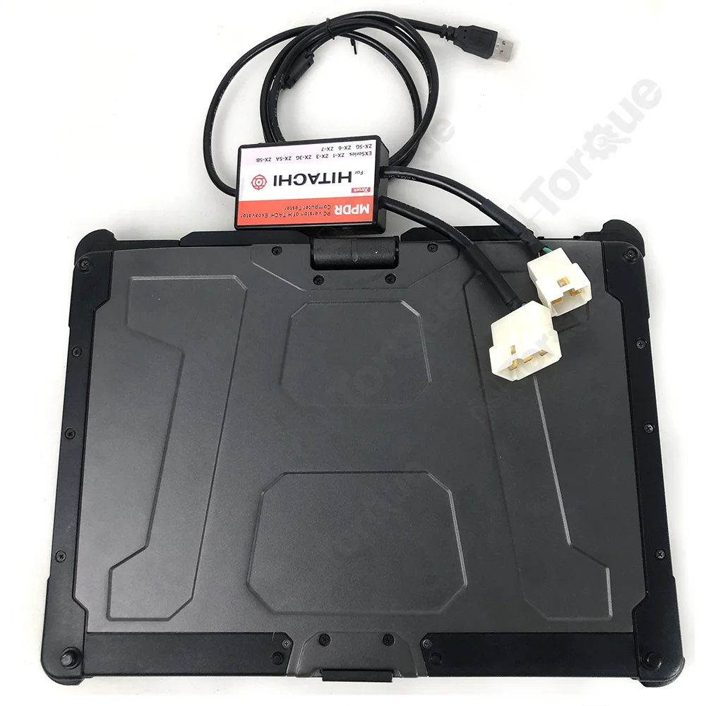 Getac Laptop Heavy Duty Diagnostic Tool Tester For Hitachi ZX-1 ZX-3 ZX-3G ZX-5 ZX-6 ZX-7 Excavator For Dr.ZX Diagnostic Tool