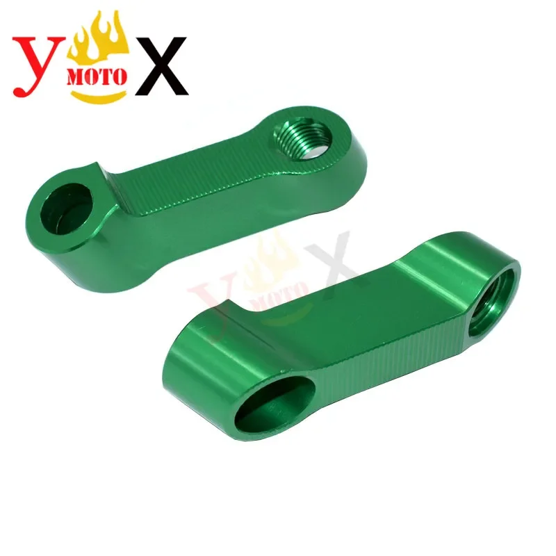 Motorcycle CNC Rear View Mirror Extender Adapter Spacer For Kawasaki VERSYS 650 1000 300X Z650 Z800 Z1000 Z750R ER6N - view 6