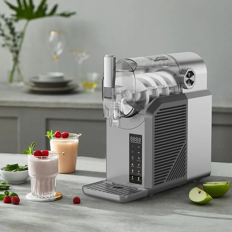 

Portable Mini Slush Machine for Home Use - Cheap Compact Ice Slush Maker with 2L Capacity