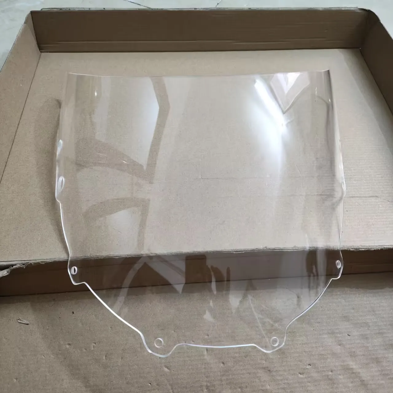 Motorcycle Windshield Windscreen For Honda NSR125R JC22 125R 93-2002 2003 NSR 125 R Screen Double Bubble Wind Deflectors Fairing