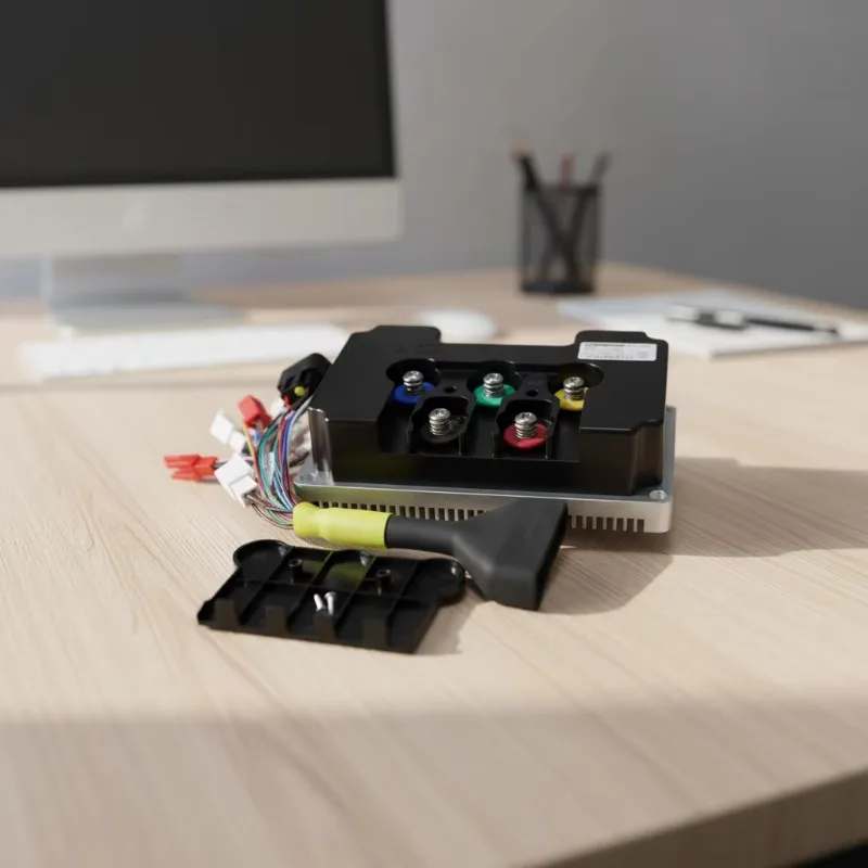 

Fardriver ND72680B Built-in Bluetooth Version Brushless DC Controller Is Suitable for the Sotion QS Encoder Version Mid Motor