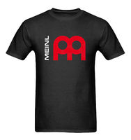 New Meinl Cymbals Logo T shirt Orchestral Percussion Intrument Music Tee