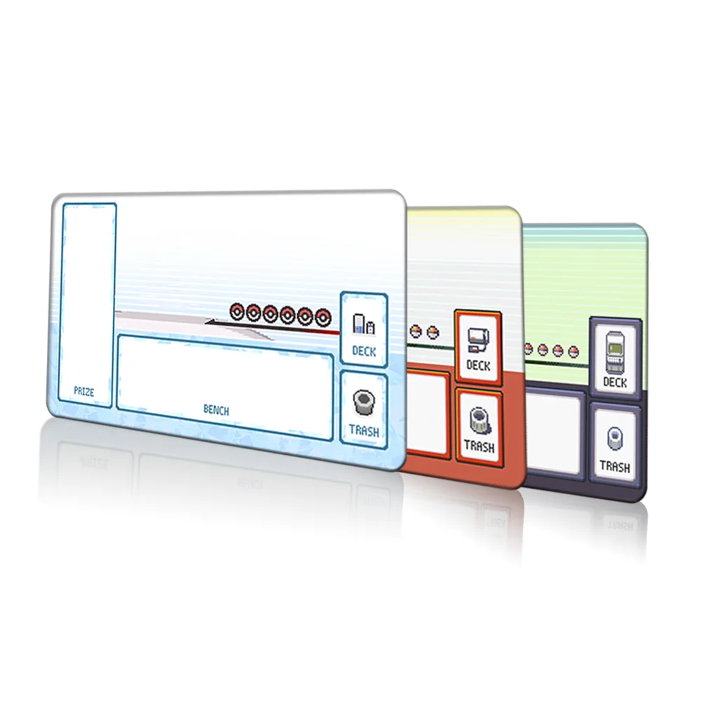 

Board Game Card Table Mat DIY PTCG Battle Mat MTG Magic Party Game Mat Rubber Base Anime Card Gift Toy With Storage Bag